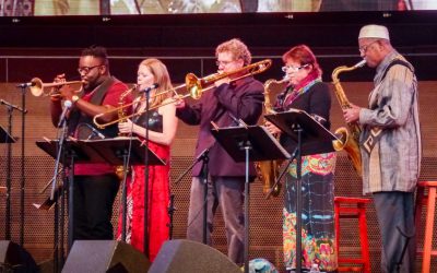 Great Night with “We ReInsist” at Millennium Park (Aug. 27th)