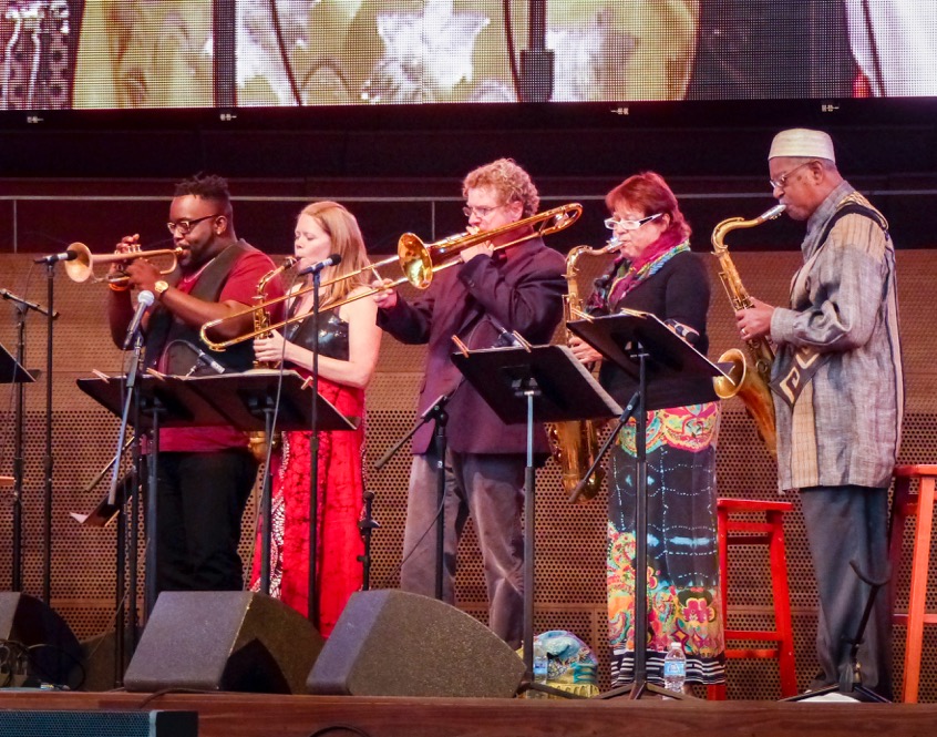 Great Night with “We ReInsist” at Millennium Park (Aug. 27th)