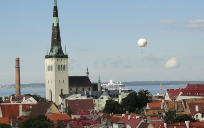 Old Town in Tallinn Estonia