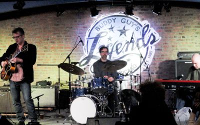 Mike Schlick and his Trio at Buddy Guy’s Legends