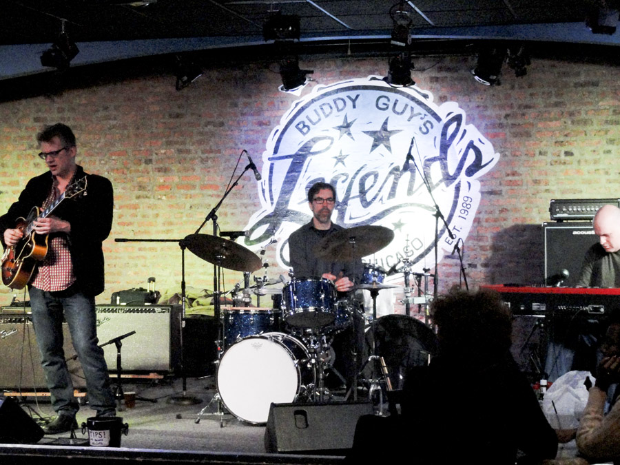 Mike Schlick and his Trio at Buddy Guy’s Legends