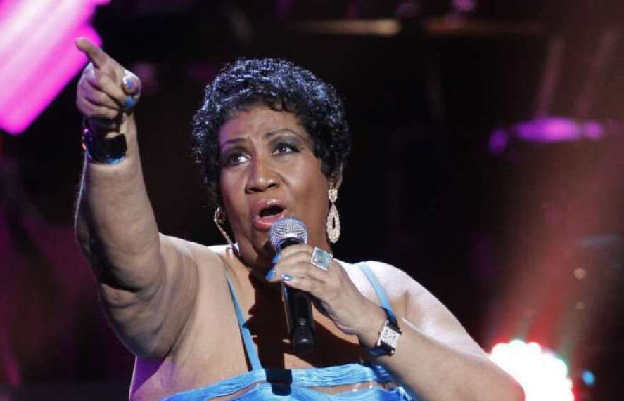 Aretha Franklin in Chicago