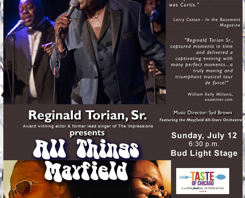This Sunday at Taste of Chicago – Mayfield All Stars!